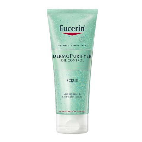 Buy Eucerin Dermo Purifyer Oil Control Facial Scrub 100 ML Online - Kulud Pharmacy