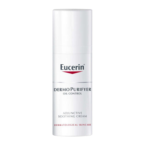 Buy Eucerin Dermo Purifyer Oil Control Adjunctive Cream 50 ML Online - Kulud Pharmacy