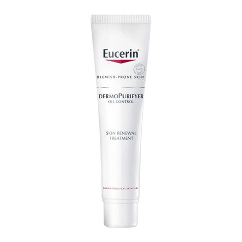 Buy Eucerin Dermo Purifyer Oil Control Skin Renewal Treatment Cream 40 ML Online - Kulud Pharmacy