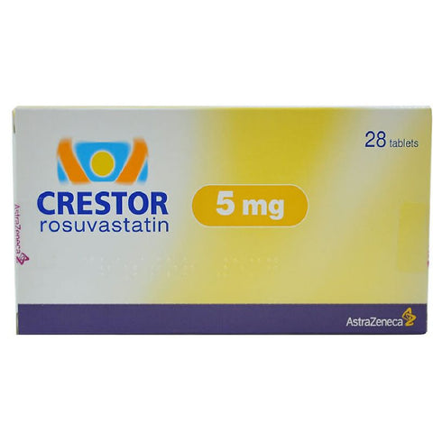 Buy Crestor Tablet 5 Mg 28 PC Online - Kulud Pharmacy