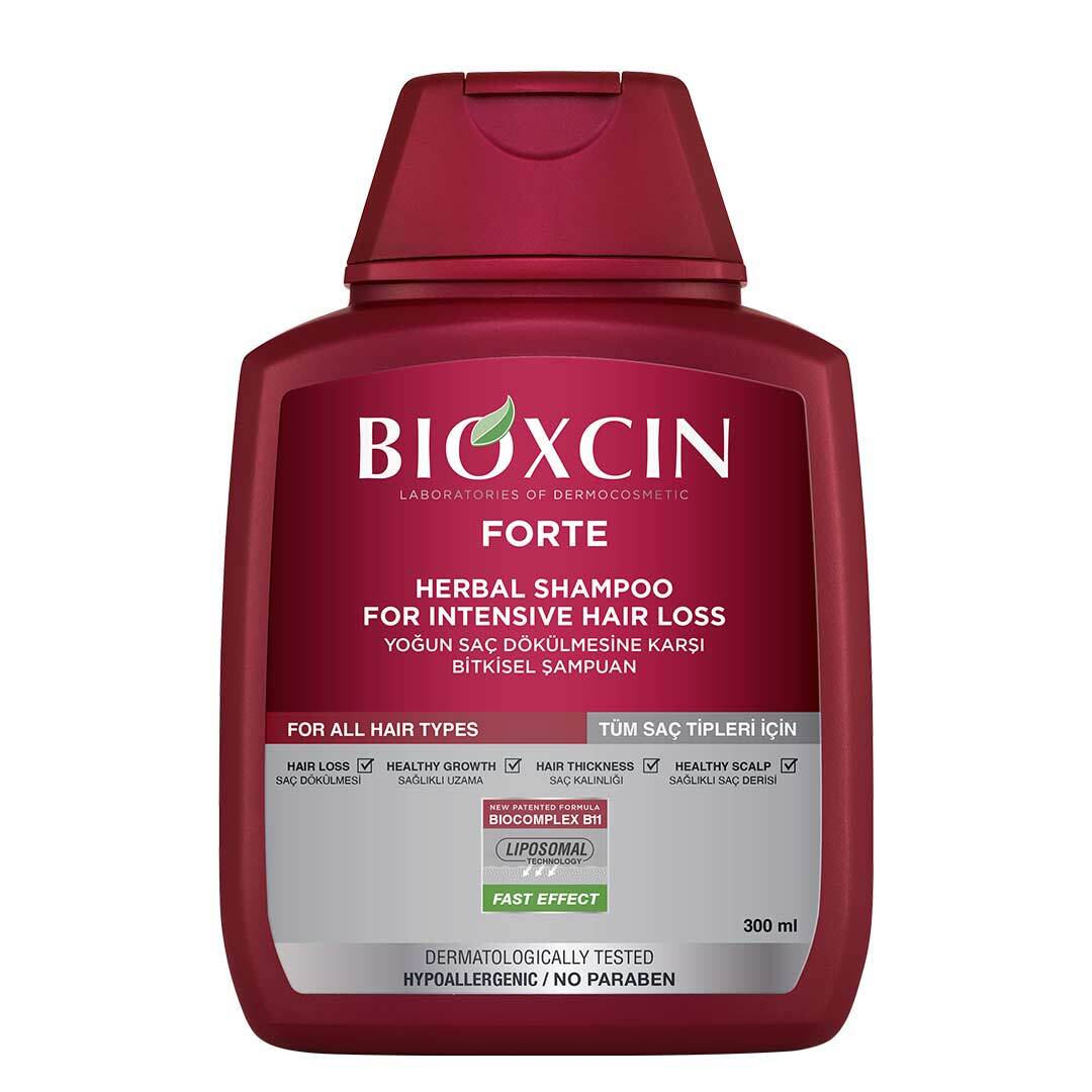 Bioxsine Forte Hair Loss Shampoo 300 ML Kulud Pharmacy bioxsine-forte-hair-loss-shampoo-300-ml-kulud-pharmacy