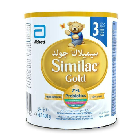 Buy Similac Gold 3 Milk Formula 400 GM Online - Kulud Pharmacy