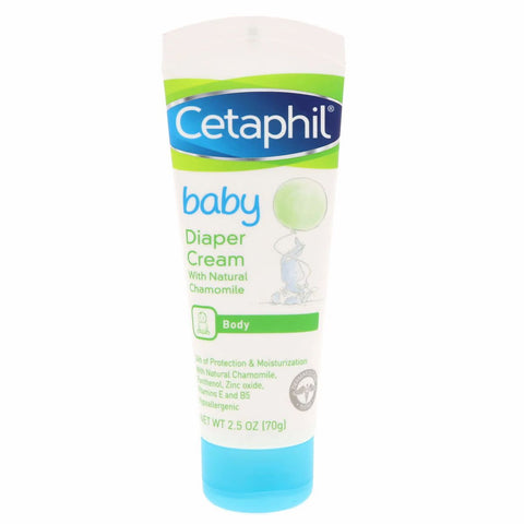 Buy Galderma Cetaphil With Natural Chamomile Baby Diaper Cream 75 ML Online - Kulud Pharmacy