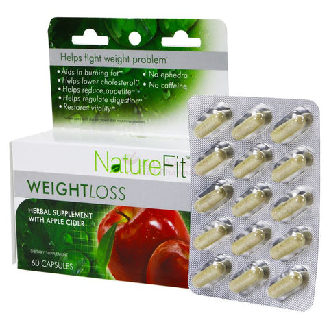 Buy Naturefit Weight Loss Hard Capsule 60 PC Online - Kulud Pharmacy