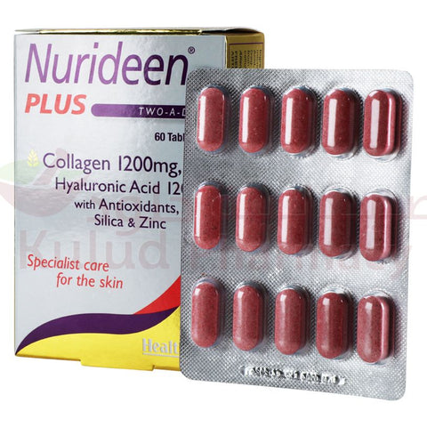 Buy Ha Nurideen Plus Tablet 60 PC Online - Kulud Pharmacy