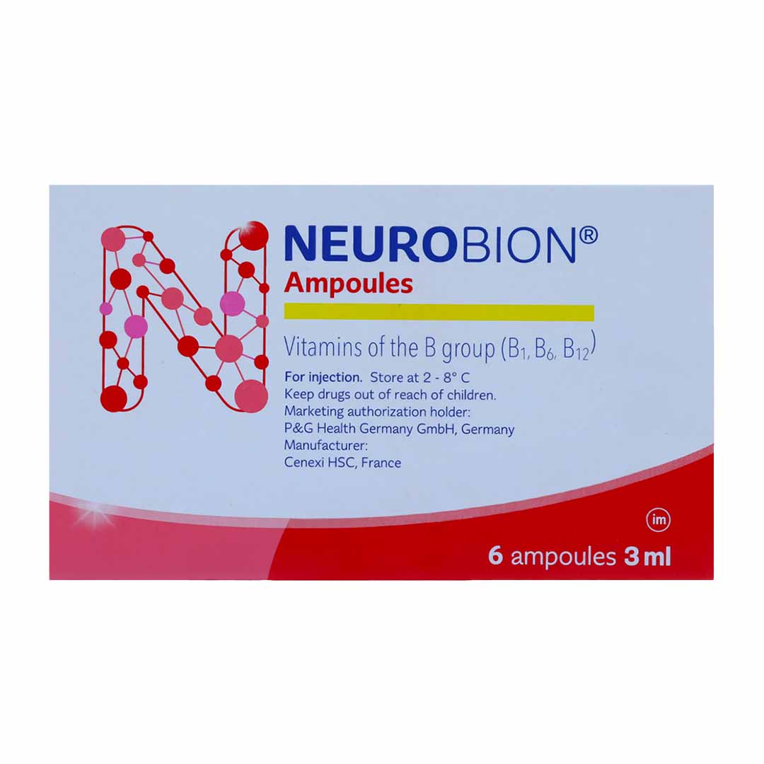 Neurobion Ampoule 6 VL | Kulud Pharmacy Neurobion Ampoule 6 VL | Kulud Pharmacy