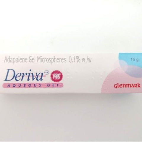 Buy Deriva Gel 15 ML Online - Kulud Pharmacy