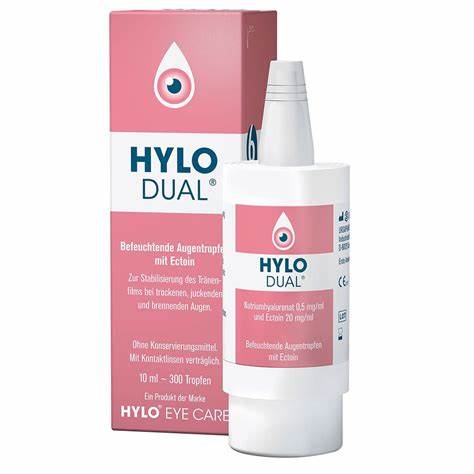 Buy Hylo Dual Eye Drops 10 ML Online - Kulud Pharmacy