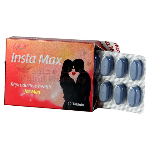 Buy Life On Insta-Max Tablet 10 PC Online - Kulud Pharmacy