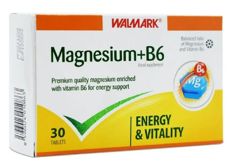 Buy Walmark Magnesium + B6 Tablet 30 PC Online - Kulud Pharmacy