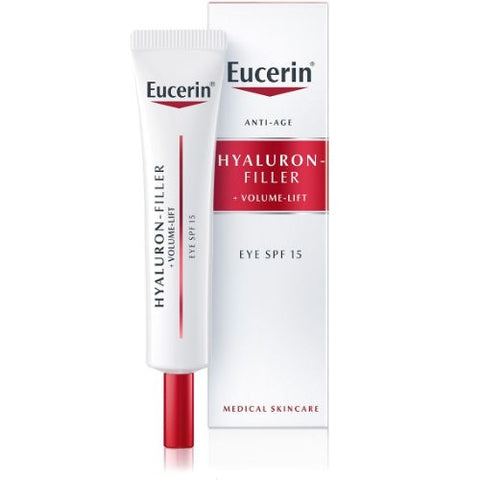Buy Eucerin Hyaluron Filler + Volume Lift Eye Cream 15 ML Online - Kulud Pharmacy