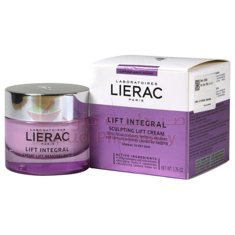 Buy Lierac Lift Integral Cream 50 ML Online - Kulud Pharmacy