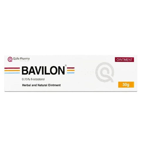 Buy Bavilon Ointment 30 GM Online - Kulud Pharmacy