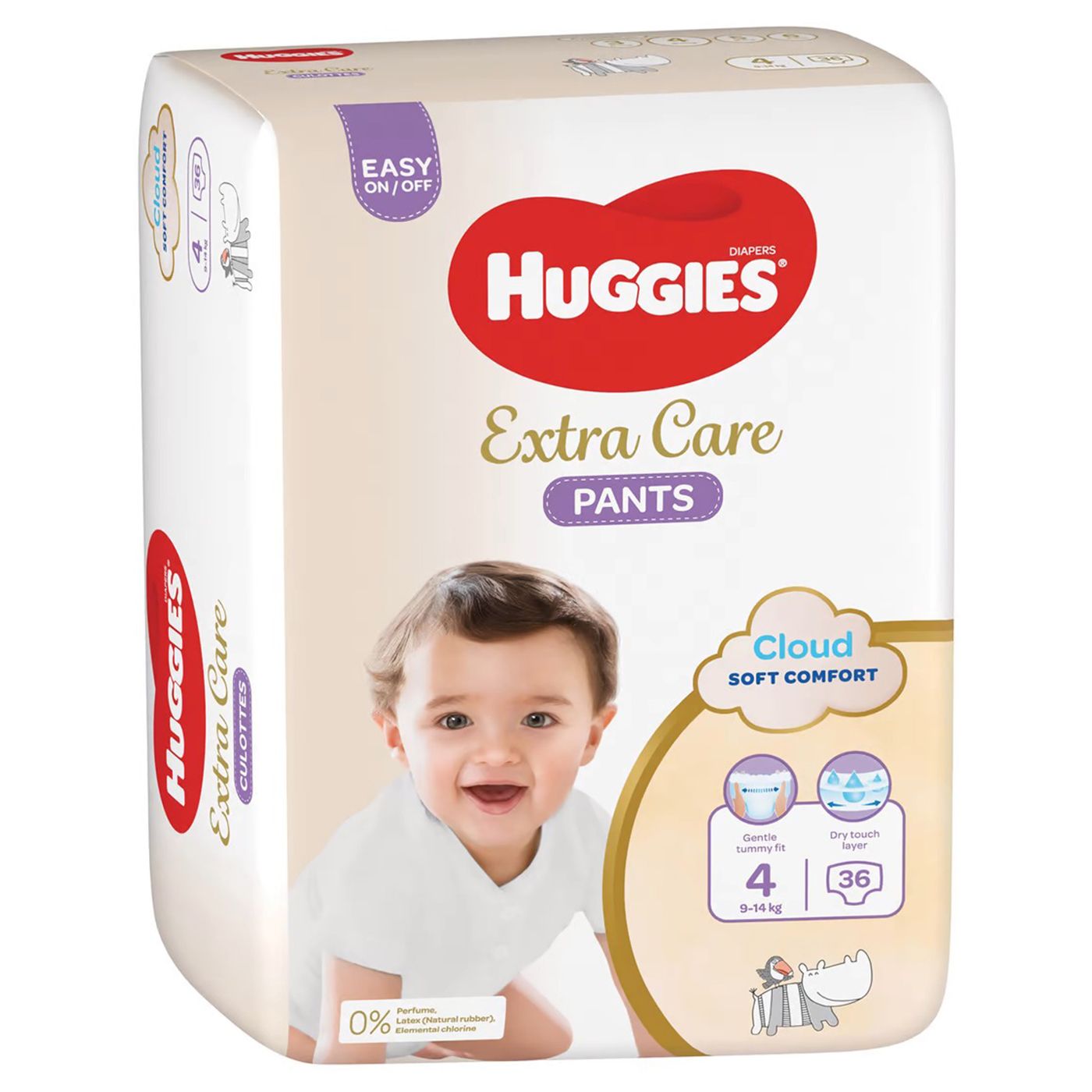 Huggies Pants Size Baby Diaper 36 PC Kulud Pharmacy