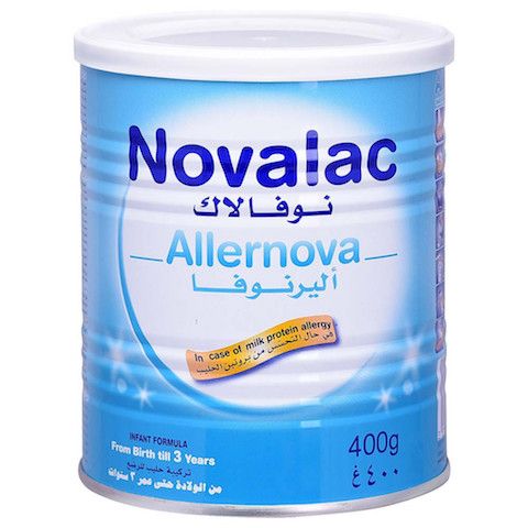 Buy Novalac Allernova Milk Formula 400 GM Online - Kulud Pharmacy