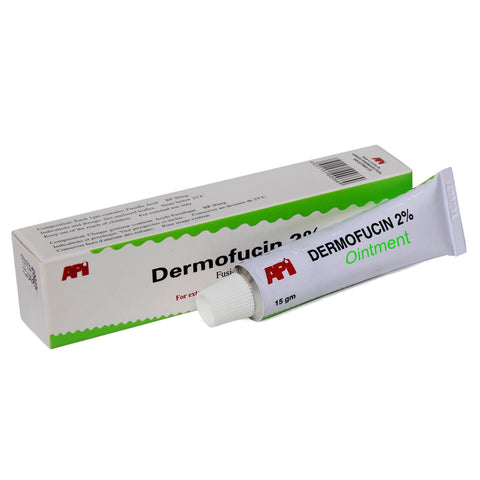 Buy Dermofucin Ointment 2 % 15 GM Online - Kulud Pharmacy