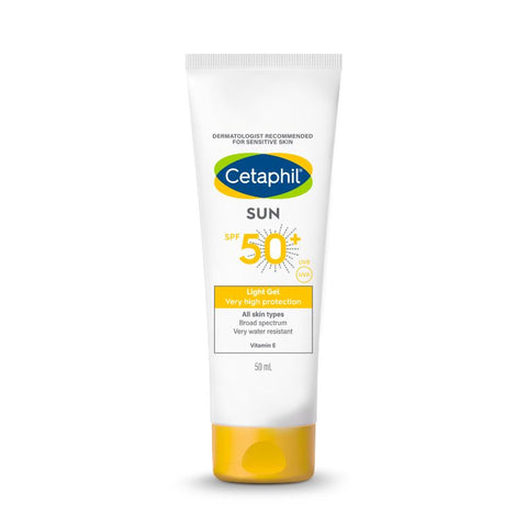 Buy Galderma Cetaphil Sun Spf50 Gel 50 ML Online - Kulud Pharmacy