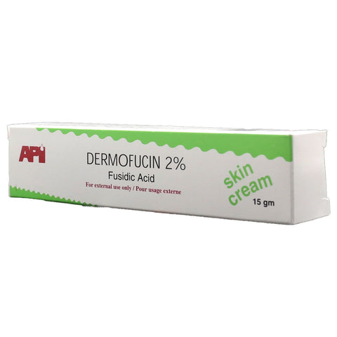 Buy Dermofucin Cream 2 % 30 GM Online - Kulud Pharmacy