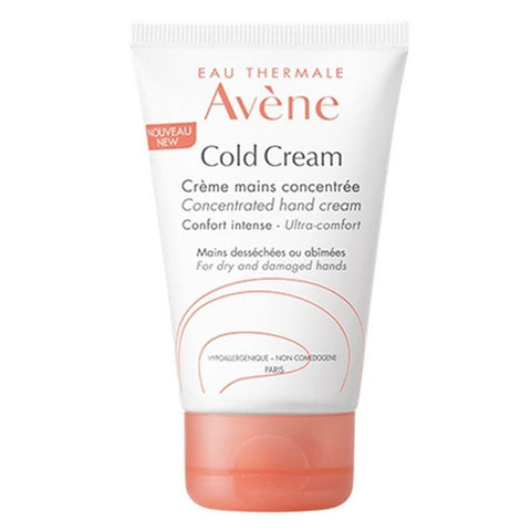 Buy Avene Cold Hand Cream 50 ML Online - Kulud Pharmacy