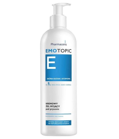 Buy Pharmaceris Emotopic Creamy Shower Gel 400 ML Online - Kulud Pharmacy