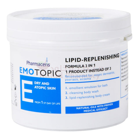Buy Pharmaceris Emotopic Lipid Replenishing 3In1 Cream 500 ML Online - Kulud Pharmacy