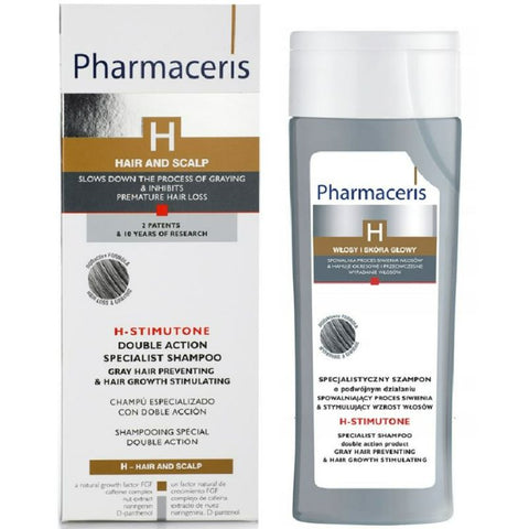 Buy Pharmaceris H Stimutone Shampoo 250 ML Online - Kulud Pharmacy