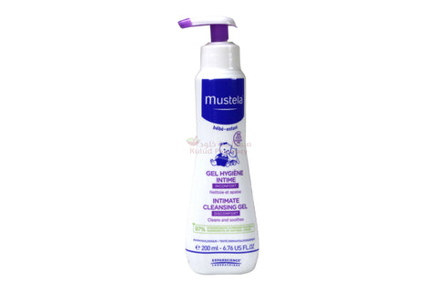 Buy Mustela Intimate Cleansing Gel 200 ML Online - Kulud Pharmacy