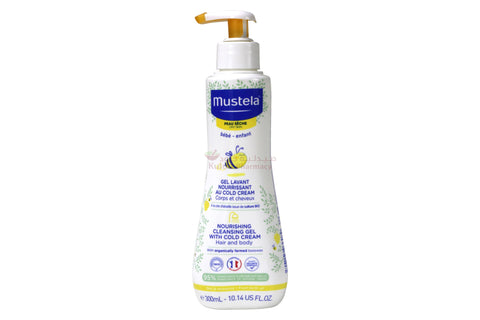 Buy Mustela Nourishing Cold Cream Cleansing Gel 300 ML Online - Kulud Pharmacy