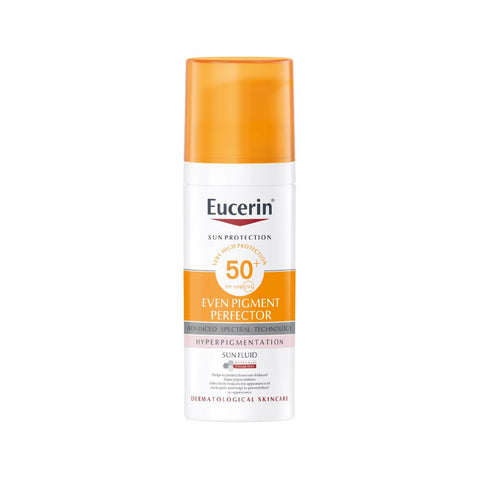 Buy Eucerin Sun Pigment Control Spf50 Fluid 50 ML Online - Kulud Pharmacy