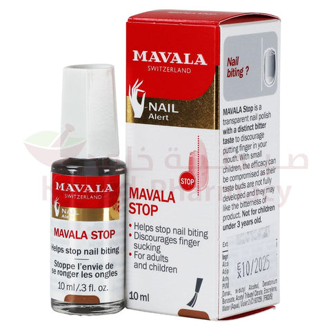 Buy Mavala Stop Solution 10 ML Online - Kulud Pharmacy