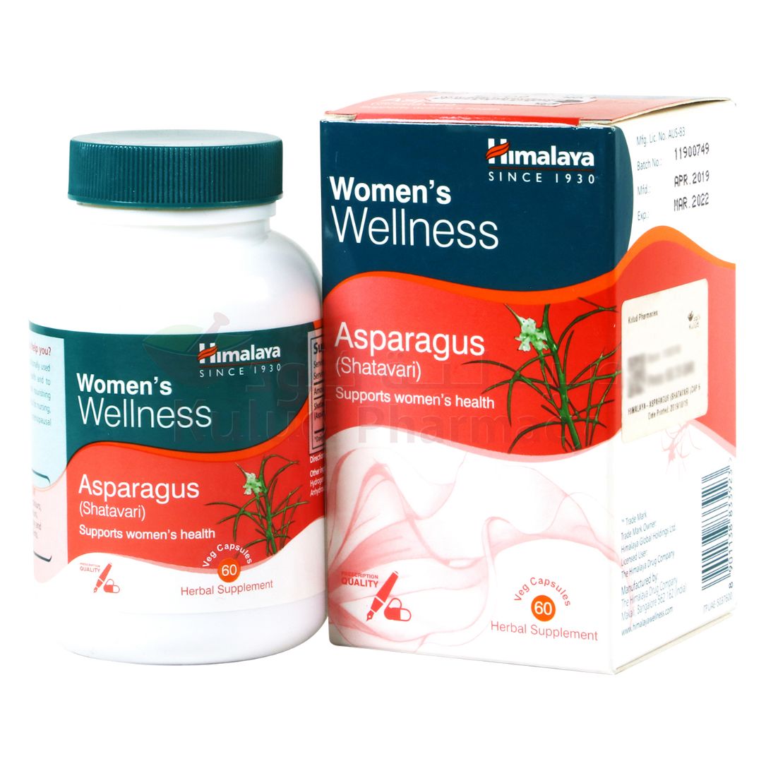 Himalaya Asparagus Shatavari Tablet 60 PC Kulud Pharmacy