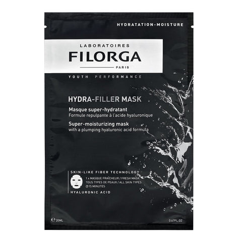Buy Filorga Hydra Filler 12'S Face Mask 1 PC Online - Kulud Pharmacy
