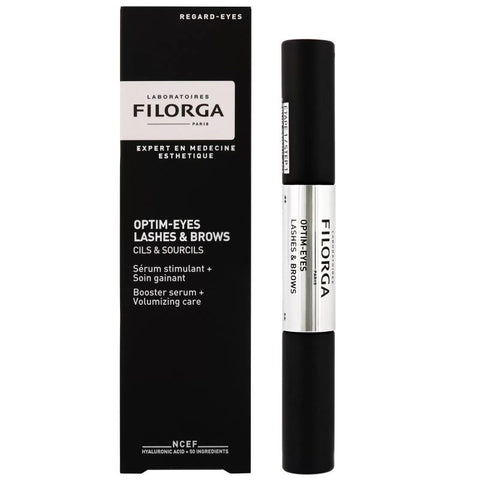 Buy Filorga Optim Eyes Lashes And Brows 13Ml Serum 13 ML Online - Kulud Pharmacy
