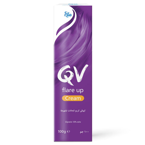 Buy QV Flare Up Cream 100 GM Online - Kulud Pharmacy
