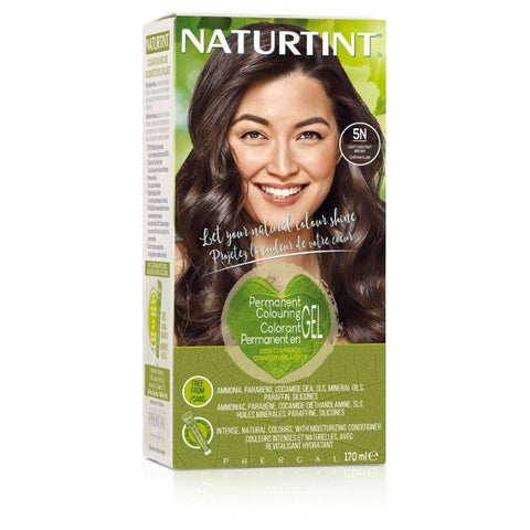 Buy Naturtint Light Chestnut Brown 5N Hair Color 1 PC Online - Kulud Pharmacy