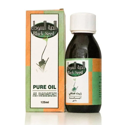 Buy Al Barakah Pure Black Seed Oil 125 Ml 125ML Online - Kulud Pharmacy