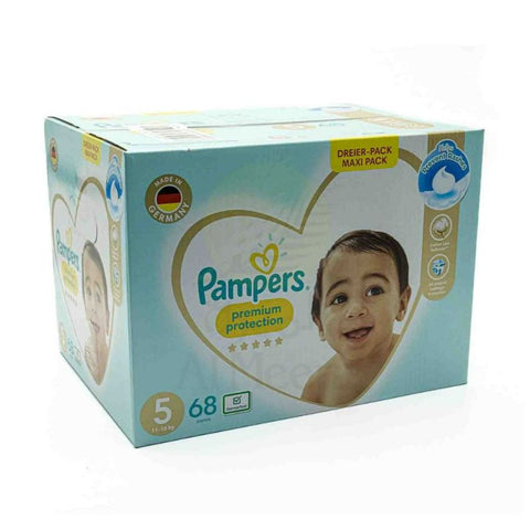 Buy Pampers  Premium Care S5 Baby Diaper 68 PC Online - Kulud Pharmacy