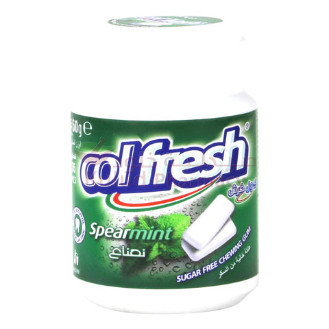 Buy Col Fresh Spearmint Chewing Gum 50 GM Online - Kulud Pharmacy