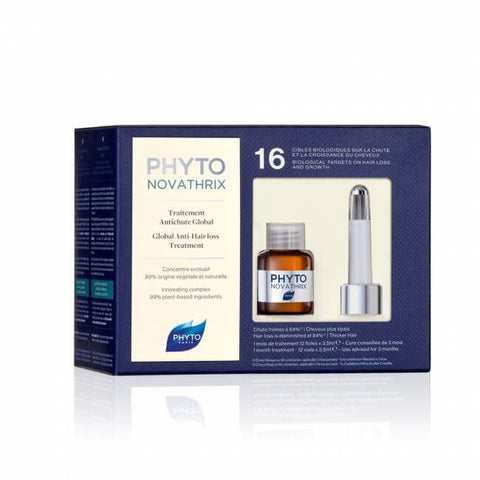 Buy Phyto Novathrix Anti Hair Loss Ampoule 12 PC Online - Kulud Pharmacy