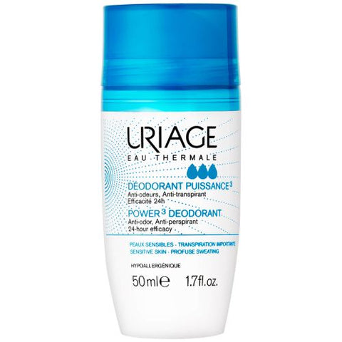 Buy Uriage Power3 Deodorant Roll -On 50Ml Deo Roll 50 ML Online - Kulud Pharmacy