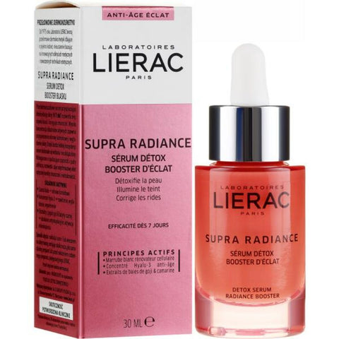 Buy Lierac Supra Radiance Serum 30 ML Online - Kulud Pharmacy