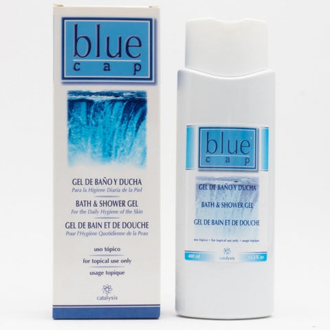 Buy Blue Cap Bath Shower Gel 400 ML Online - Kulud Pharmacy