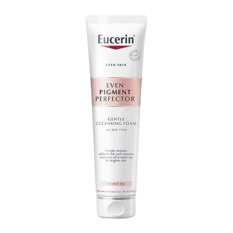 Buy Eucerin Even Pigment Perfector Facial Foam Cleanser 160 GM Online - Kulud Pharmacy