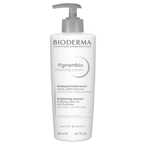 Buy Bioderma Pigmentbio Foaming Cream 500 ML Online - Kulud Pharmacy