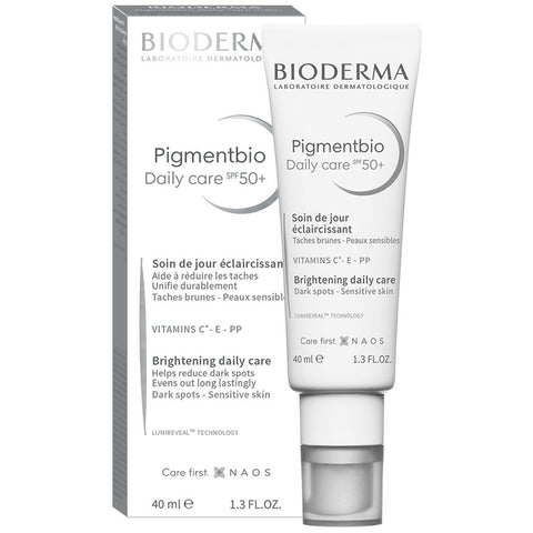 Buy Bioderma Pigmentbio Daily Care Spf50+ Cream 40 ML Online - Kulud Pharmacy