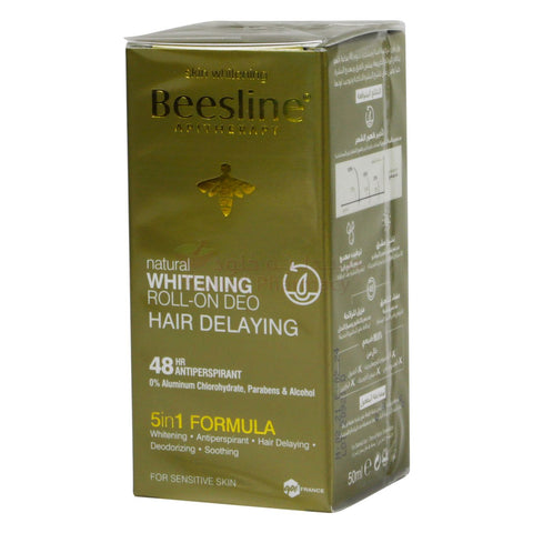 Buy Beesline Hair Delaying Deo Roll 50 ML Online - Kulud Pharmacy