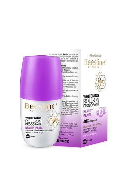 Buy Beesline Whitening Beauty Pearl Deo Roll 50 ML Online - Kulud Pharmacy