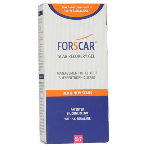 Buy Forscar Scar Recovery Gel 10Ml Gel 10 ML Online - Kulud Pharmacy
