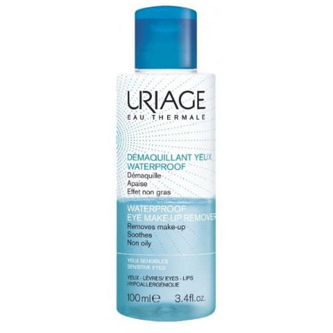 Buy Uriage Eyes Cleaning Waterproof 100Ml Micellar Water 100 ML Online - Kulud Pharmacy