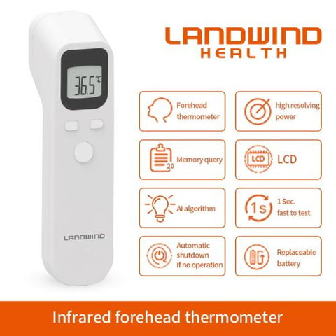 Buy Landwind Infrared Thermometer 1 ST Online - Kulud Pharmacy